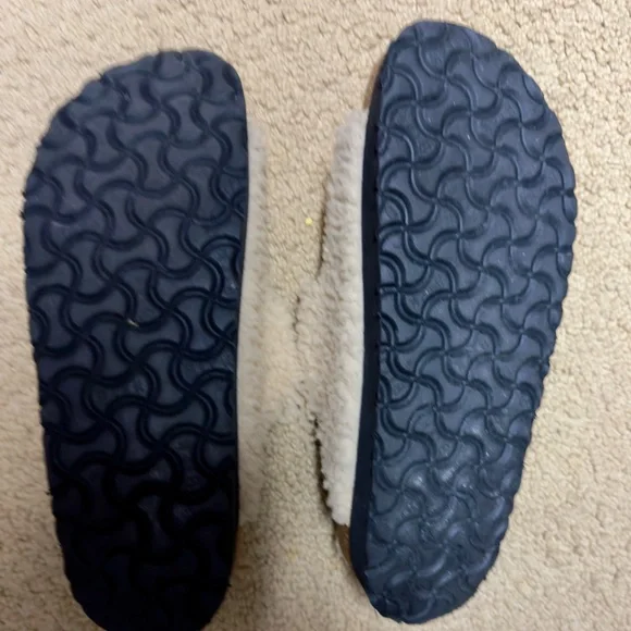 Birkenstock Arizona Big Buckle in Teddy 40 - Picture 3 of 3